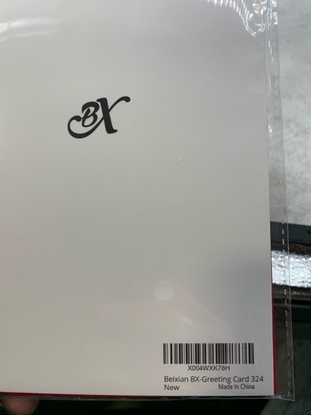 Condition photo showing New/Like New for Boys Girls Valentines Cards, Funny Valentines Day Card for Son Daughter Kids, Cute Valentine Card for Grandson Granddaughter, Suitable for Class Use