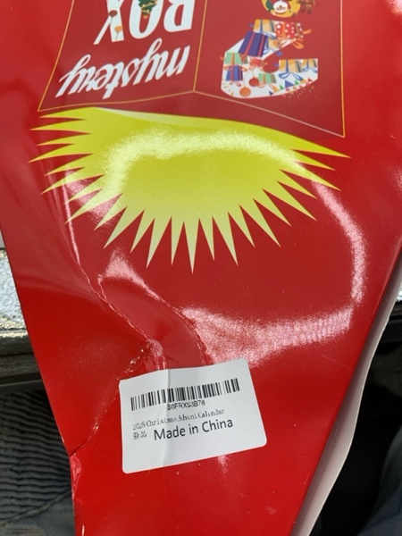 Condition photo showing New/Like New for Fidget Advent Calendar, 24 Days Surprise Christmas Gifts, 2025 Christmas Countdown Advent Calendars for Kids, Fidget Toys Surprise Gifts Sensory Toy for Boys Teens Adults Girls