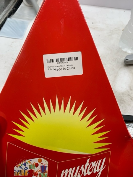 Condition photo showing New/Like New for Fidget Advent Calendar, 24 Days Surprise Christmas Gifts, 2025 Christmas Countdown Advent Calendars for Kids, Fidget Toys Surprise Gifts Sensory Toy for Boys Teens Adults Girls