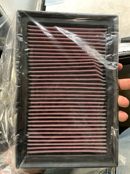 Condition photo showing New/Like New for K&N 33-2031-2 Performance Air Filter With Filter Care Service Kit - 33-2031-2