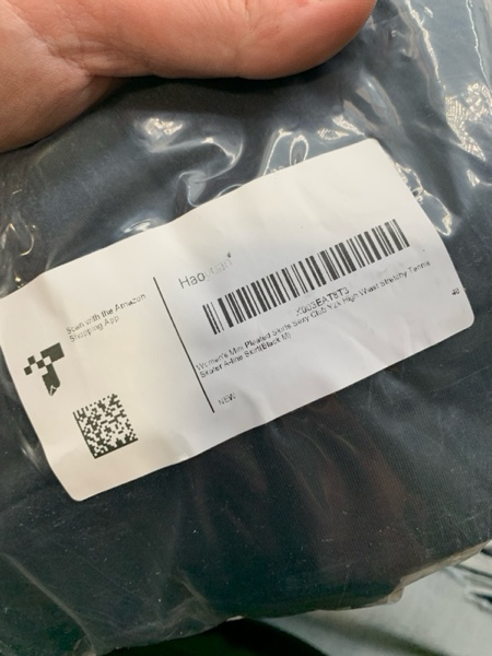 Condition photo showing New/Like New for (Medium) Women's Mini Pleated Skirts Sexy Club Y2k High Wiast Stretchy Tennis Skater A-line Skirt Medium Black