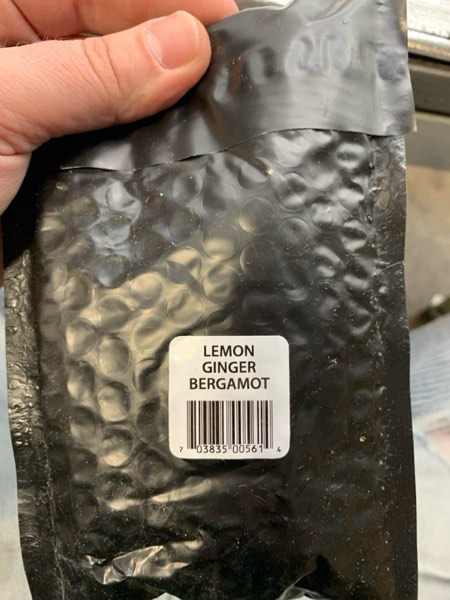 Condition photo showing New/Like New for AirWisp Toilet Spray - Lemon, Ginger & Bergamot - Pre Poop Spray Odor Eliminator - 2 oz. Bottle - Up To 100 Uses Per Bottle - Bathroom Accessories - Made in the USA