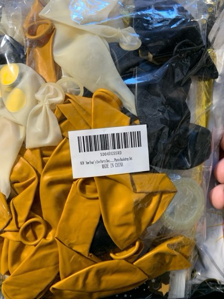 Condition photo showing New/Like New for New Years Decorations 2026 and New Years Eve Party Supplies 2026 alongside NYE Decorations for party decorations designed for countdown and celebration