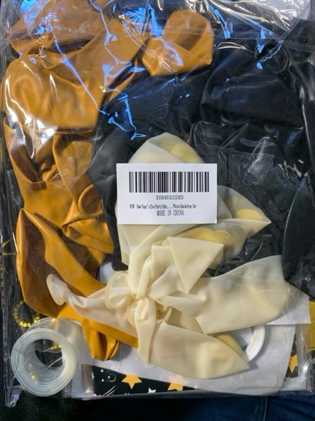 Condition photo showing New/Like New for New Years Decorations 2026 and New Years Eve Party Supplies 2026 alongside NYE Decorations for party decorations designed for countdown and celebration