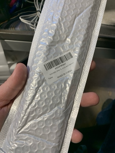 Condition photo showing New/Like New for 1Pair Black Over The Door Mirror Hanger, Adjustable 4-Level Hanger Brackets Set Door Depth Heavy Duty Hook (Not Included Mirror)