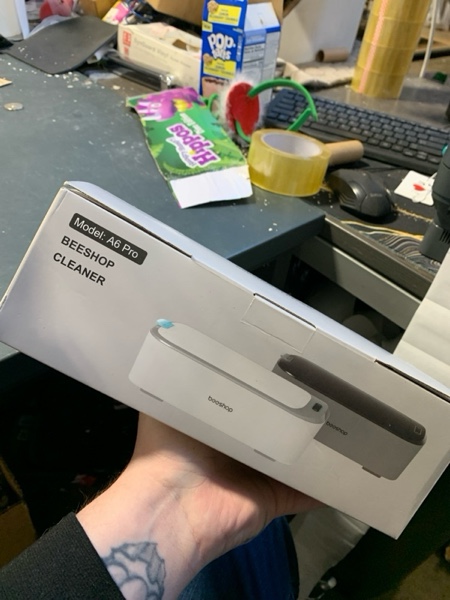 Condition photo showing New/Like New for BEESHOP 48kHz Ultrasonic Jewelry Cleaner, Dual Modes with Degas Function, for Jewelry, Glasses, Rings, Retainers, Dentures, Watch Straps & More, 19oz 304 Stainless Steel Tank, 30W Sonic Cleaner Power White