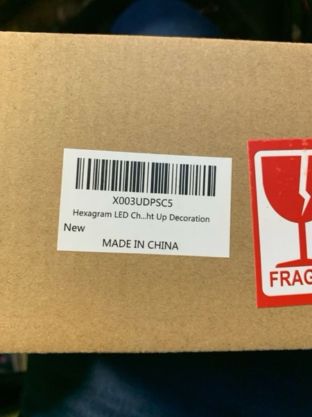 Condition photo showing New/Like New for Hexagram Christmas Decorations Indoor Christmas Gnomes Table Centerpieces Train Decor - Lighted Gnome Tabletop Decor, Light Up Xmas Train Figurines for Home Christmas 12"x2.8"x3.6"