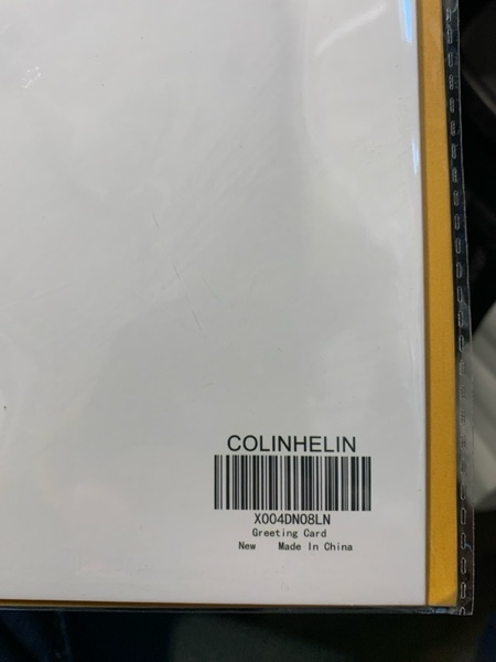 Condition photo showing New/Like New for Funny Merry Christmas Birthday Card, December Birthday Card for Women Men, Born in December Card for Him Her, Brilliant Christmas Birthday Card Gift, Holiday Birthday Card, Happy Xmas Birthday #7