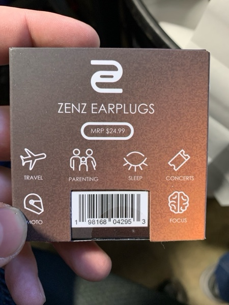 Condition photo showing New/Like New for Zenz Unwind Ear Plugs for Sleeping Noise Reduction - Comfy Reusable Soft Silicone Earplugs for Focus