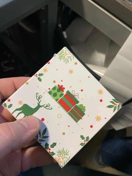 Condition photo showing New/Like New for Retirement Gift - Retirement Gifts for Women, Men - Retired Ornament - Retired Gifts for Coworker, Boss, Employee, Teacher, Nurse - Stained Glass Christmas Ornament Keepsake - Design E