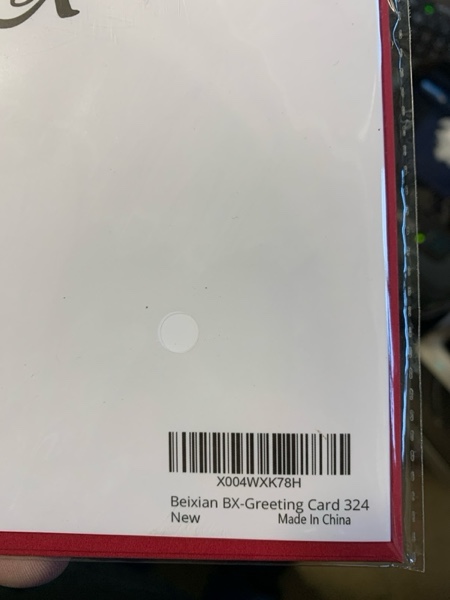 Condition photo showing New/Like New for Boys Girls Valentines Cards, Funny Valentines Day Card for Son Daughter Kids, Cute Valentine Card for Grandson Granddaughter, Suitable for Class Use