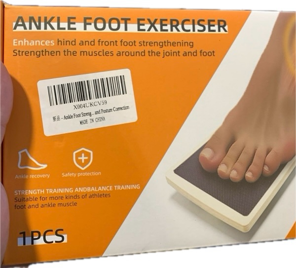 Condition photo showing New/Like New for Ankle Foot Strengthener & Balance Board β Physical Therapy Equipment for Sprained Ankle Recovery, Plantar Fasciitis Relief and Posture Correction