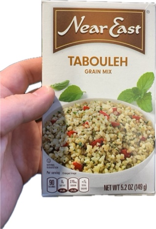 Condition photo showing New/Like New for Near East Taboule Grain Mix (5.25 Oz)