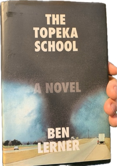 Condition photo showing New/Like New for The Topeka School: A Novel