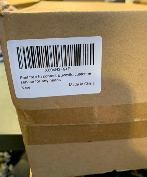 Condition photo showing New/Like New for 3-Pack Matte Black Door Handles Interior, Invisible Screws, Privacy Door Lever Handles, Streamlined Interior Doors Handles Black, Black Interior Door Handle Levers for Bathroom, Bedroom