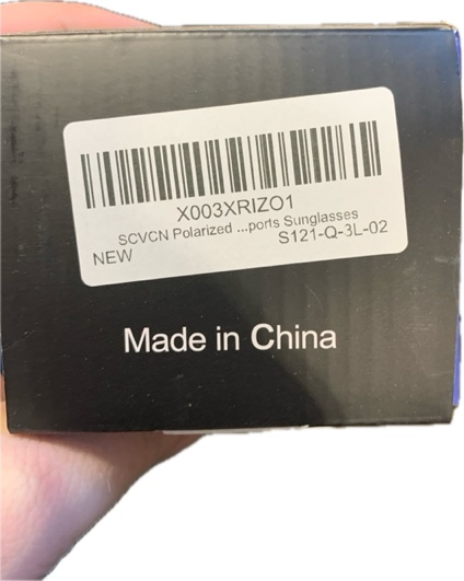 Condition photo showing New/Like New for SCVCN Polarized Cycling Glasses with 3 Interchangeable Lenses — Sports Sunglasses Mountain Bike Glass (S121)