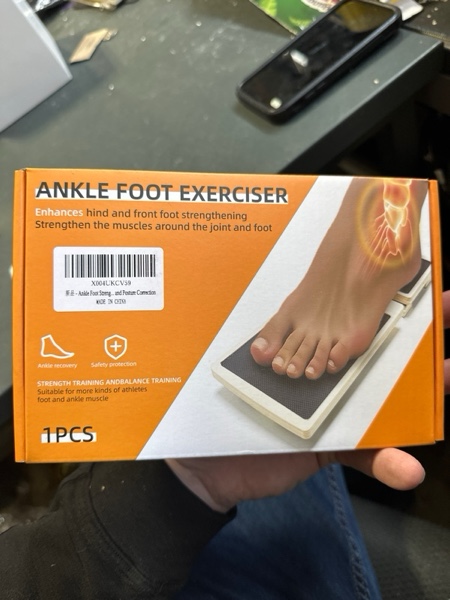 Condition photo showing New/Like New for Ankle Foot Strengthener & Balance Board, Physical Therapy Equipment for Sprained Ankle Recovery, Plantar Fasciitis Relief and Posture Correction