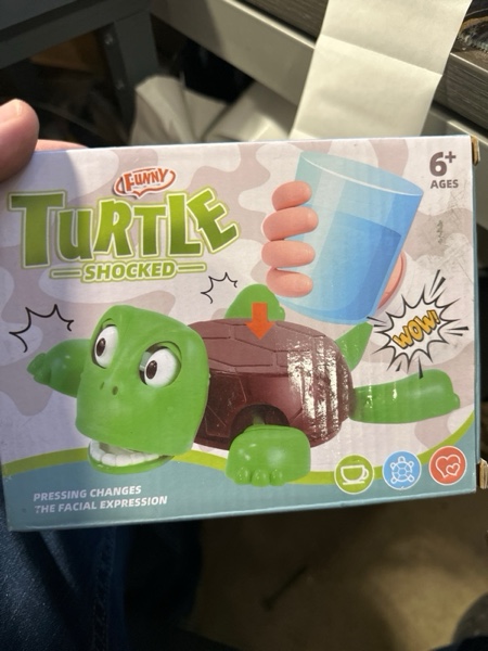 Condition photo showing New/Like New for Hautrely Turtle Coaster Funny, Cute Screaming Sea Turtle Cup Coaster with Funny Expression, Turtle Desk Decor for Home/Office, Sea Turtle Creative Gifts for Women (Green)