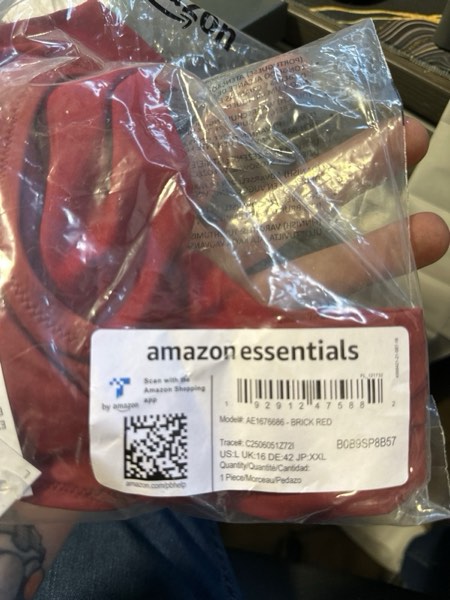 Condition photo showing New/Like New for Amazon Essentials Women's Ruched Full Coverage Bikini Bottom