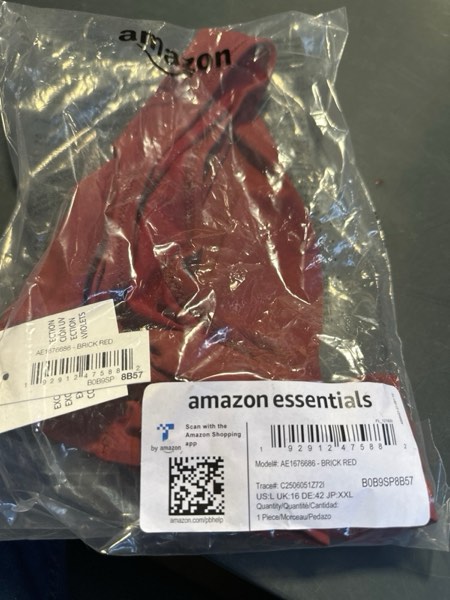 Condition photo showing New/Like New for Amazon Essentials Women's High Waist High Leg Bikini Bottom