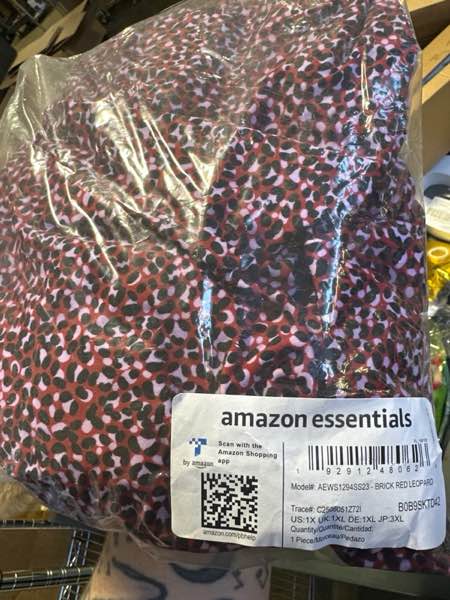 Condition photo showing New/Like New for Amazon Essentials Women's One-Piece - 1X