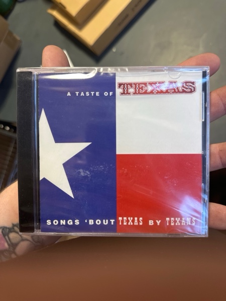 Condition photo showing New/Like New for A Taste Of Texas