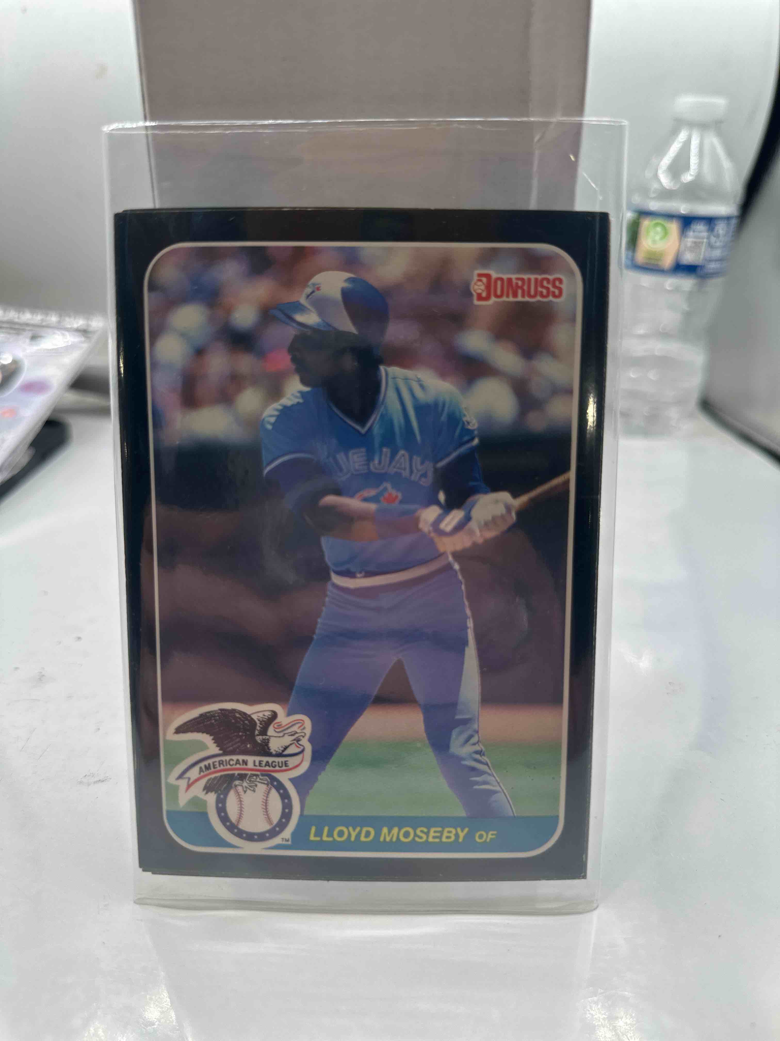1986 Donruss Leaf Jumbo 5 Pack Of Cards
