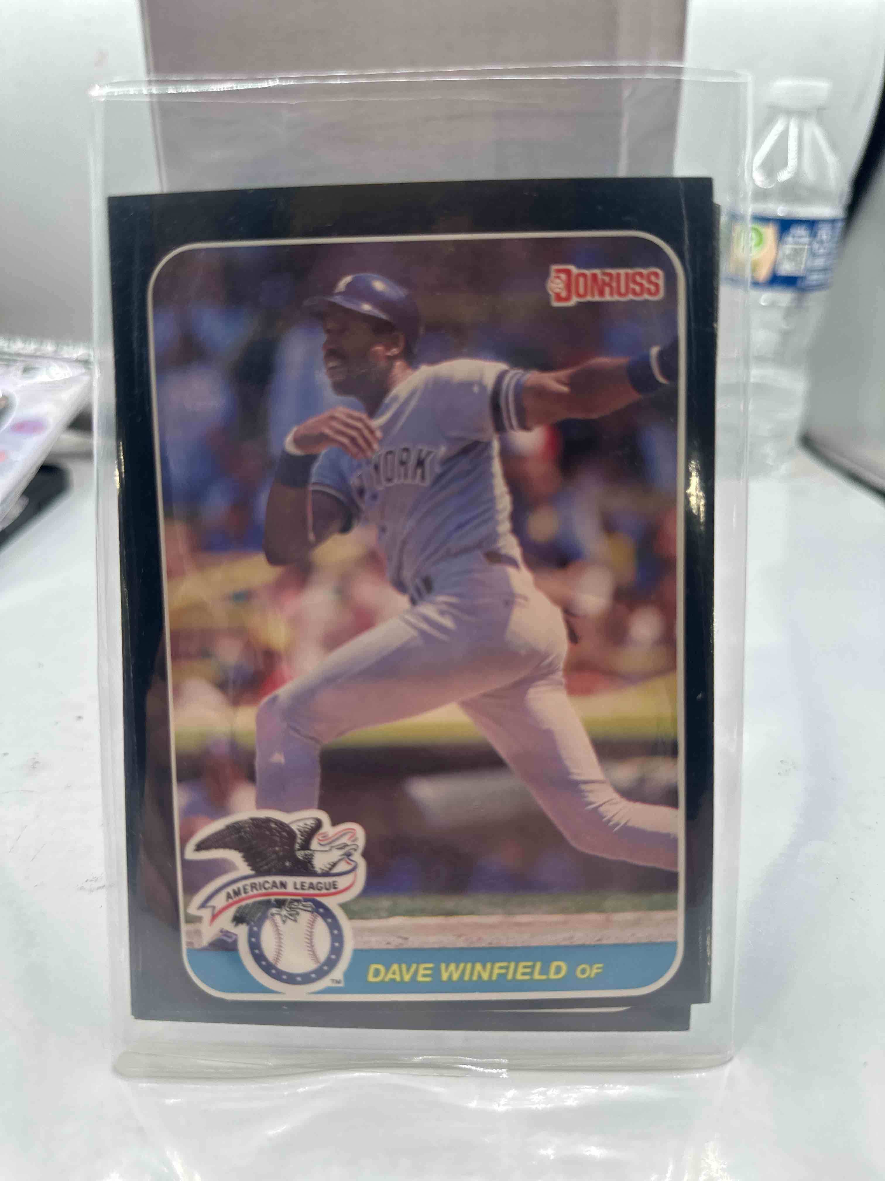 1986 Donruss Leaf Jumbo 5 Pack Of Cards