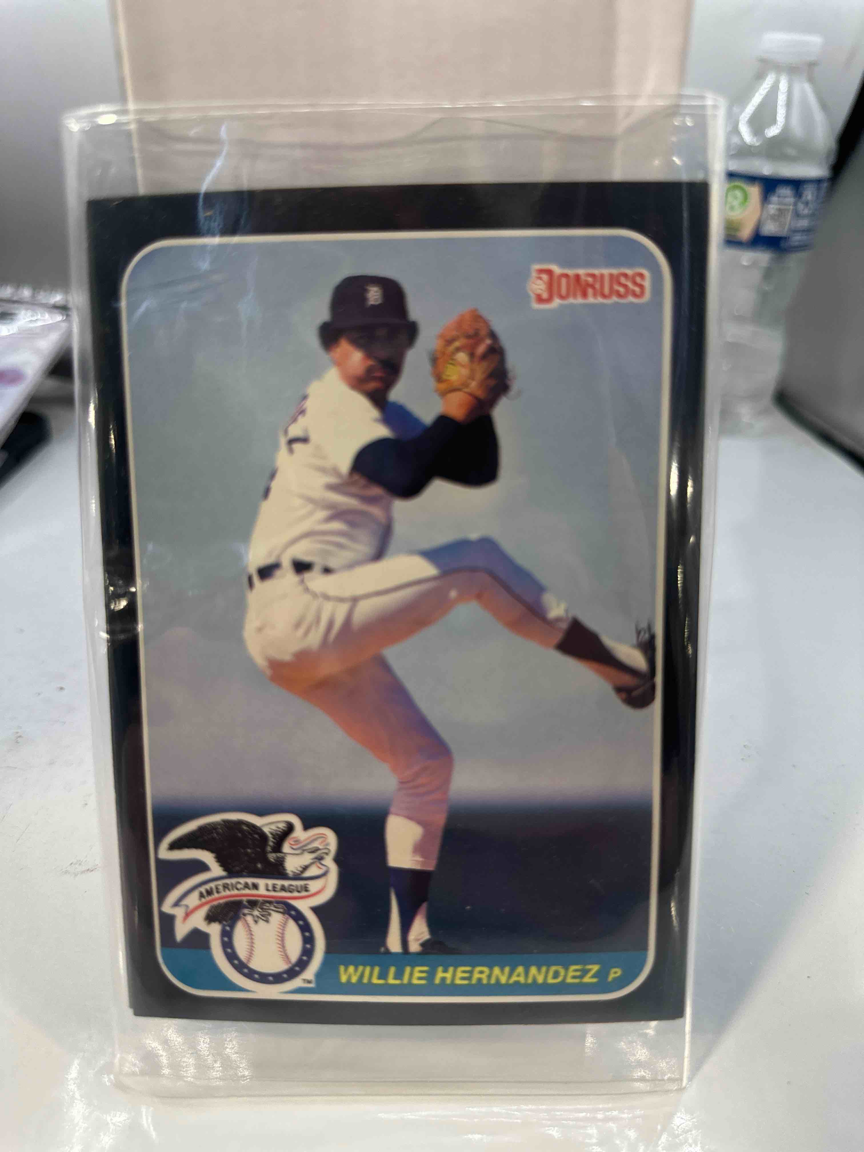 1986 Donruss Leaf Jumbo 5 Pack Of Cards