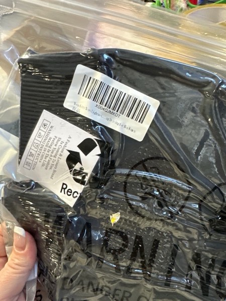 Condition photo showing New/Like New for Moon Kitty Mens Lightweight Running Gloves Winter Waterproof Cold Weather Black X-Large