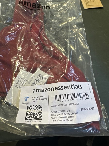 Condition photo showing New/Like New for Amazon Essentials Women's Ruched Full Coverage Bikini Bottom