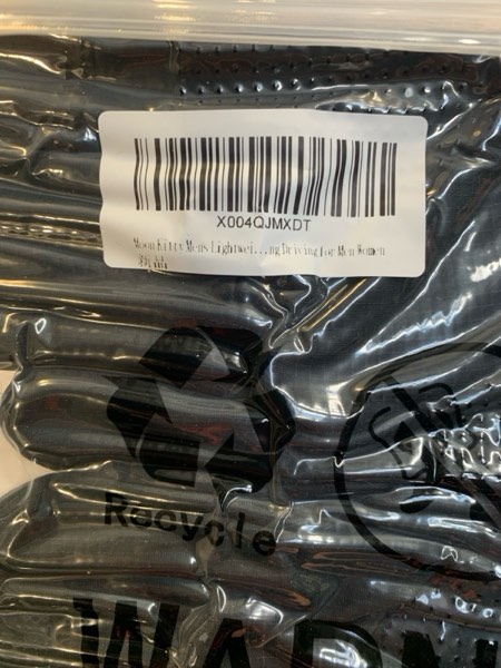 Condition photo showing New/Like New for Moon Kitty Mens Lightweight Running Gloves Winter Waterproof Cold Weather Black X-Large