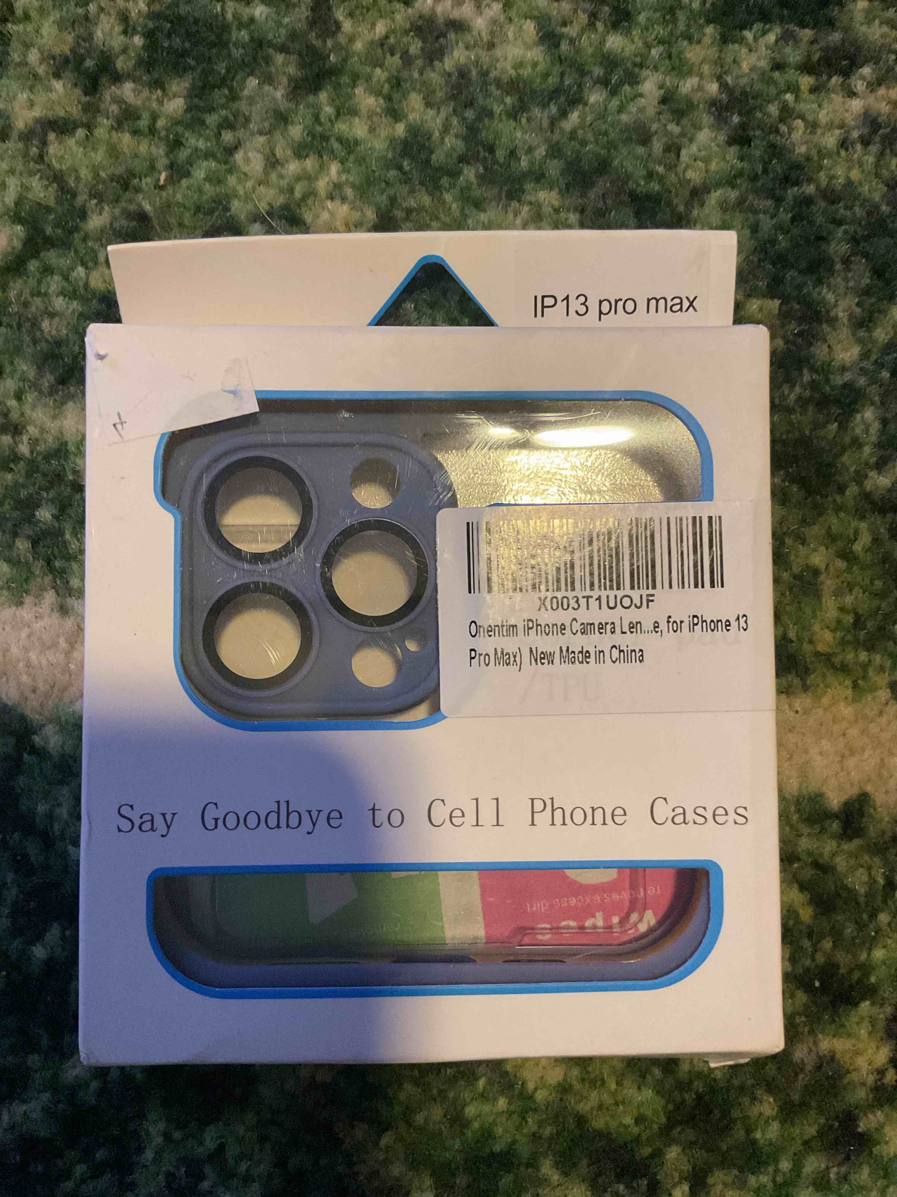 aidvaia Phone Case Compatible for iPhone 14 Pro Max with Lens Camera Protector, Frameless Four Corne