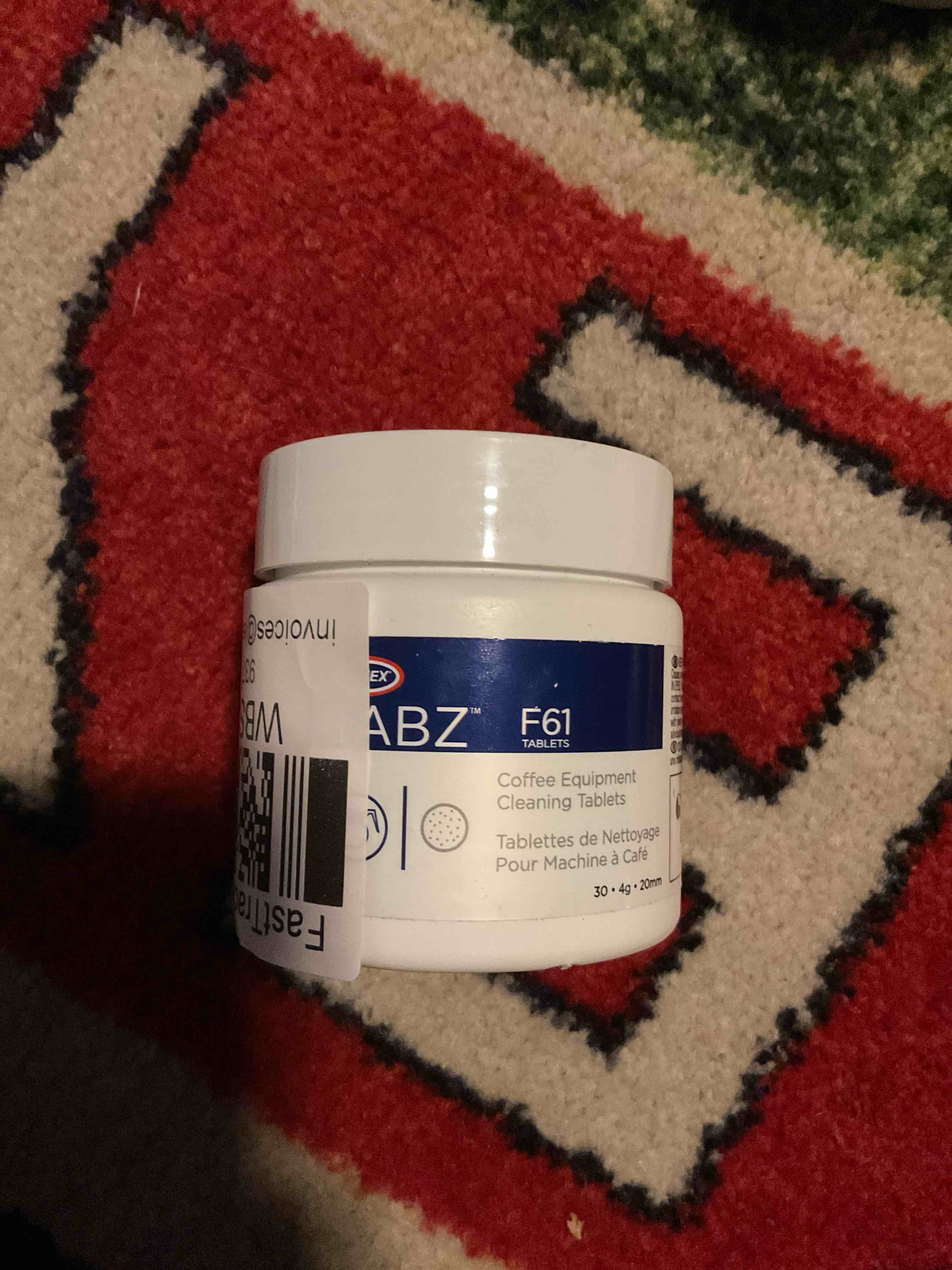 Urnex Tabz Coffee Equipment Cleaning Tablets, 30