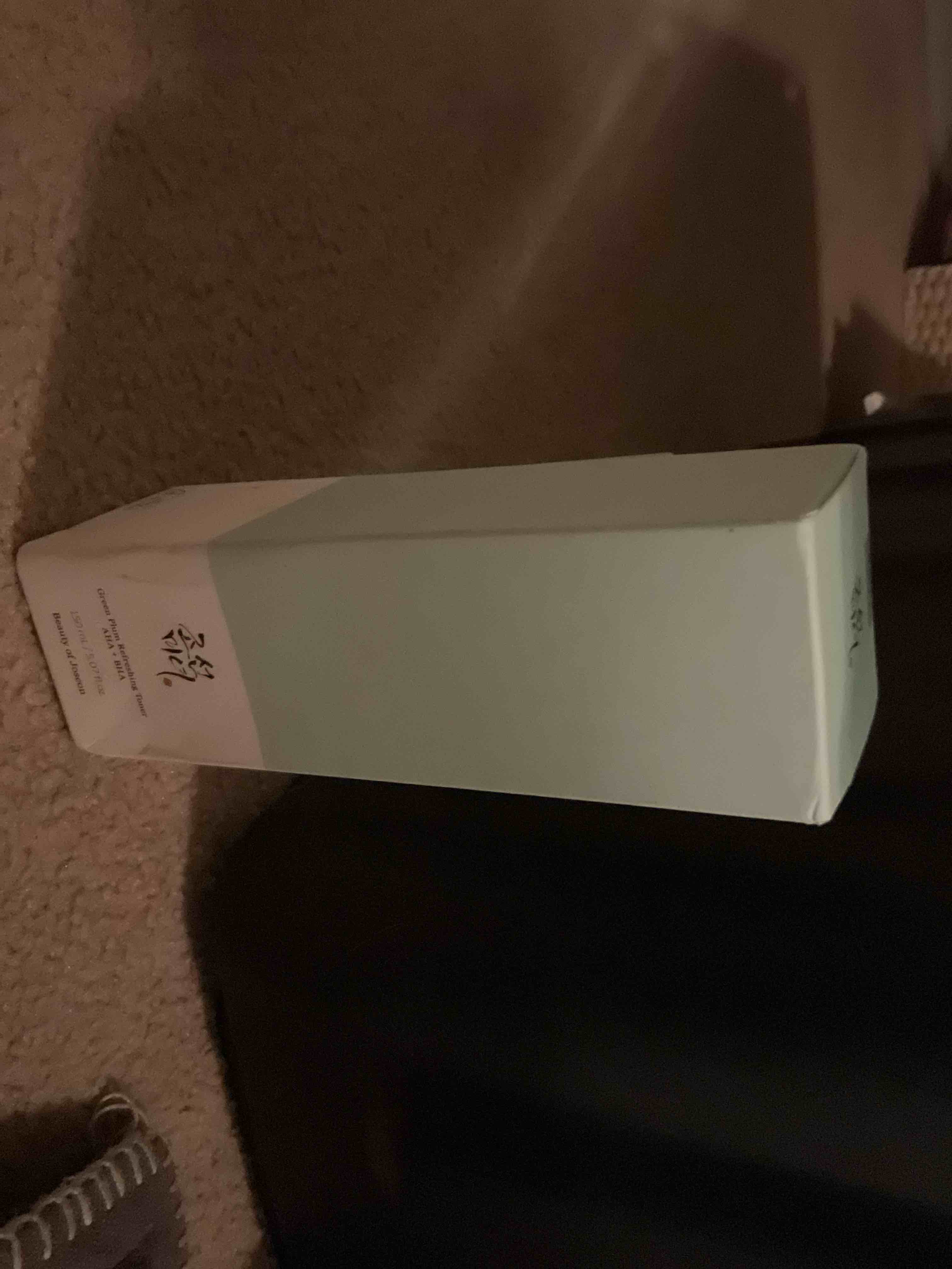 Condition photo showing New/Like New for Beauty of Joseon Green Plum AHA BHA Toner Refreshing Facial Essence Moisturizer Mild Exfoliating Salicylic Acid for All Skin Types, Korean Skin Care for Men Women 150ml 5.27 fl.oz