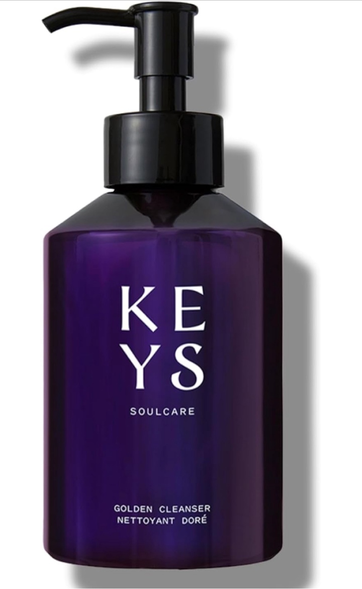 Keys Soulcare Golden Face Cleanser, Gently Removes Dirt, Makeup & Impurities and Soothes Skin with Manuka Honey, Cruelty-Free, 5.75 Fl Oz