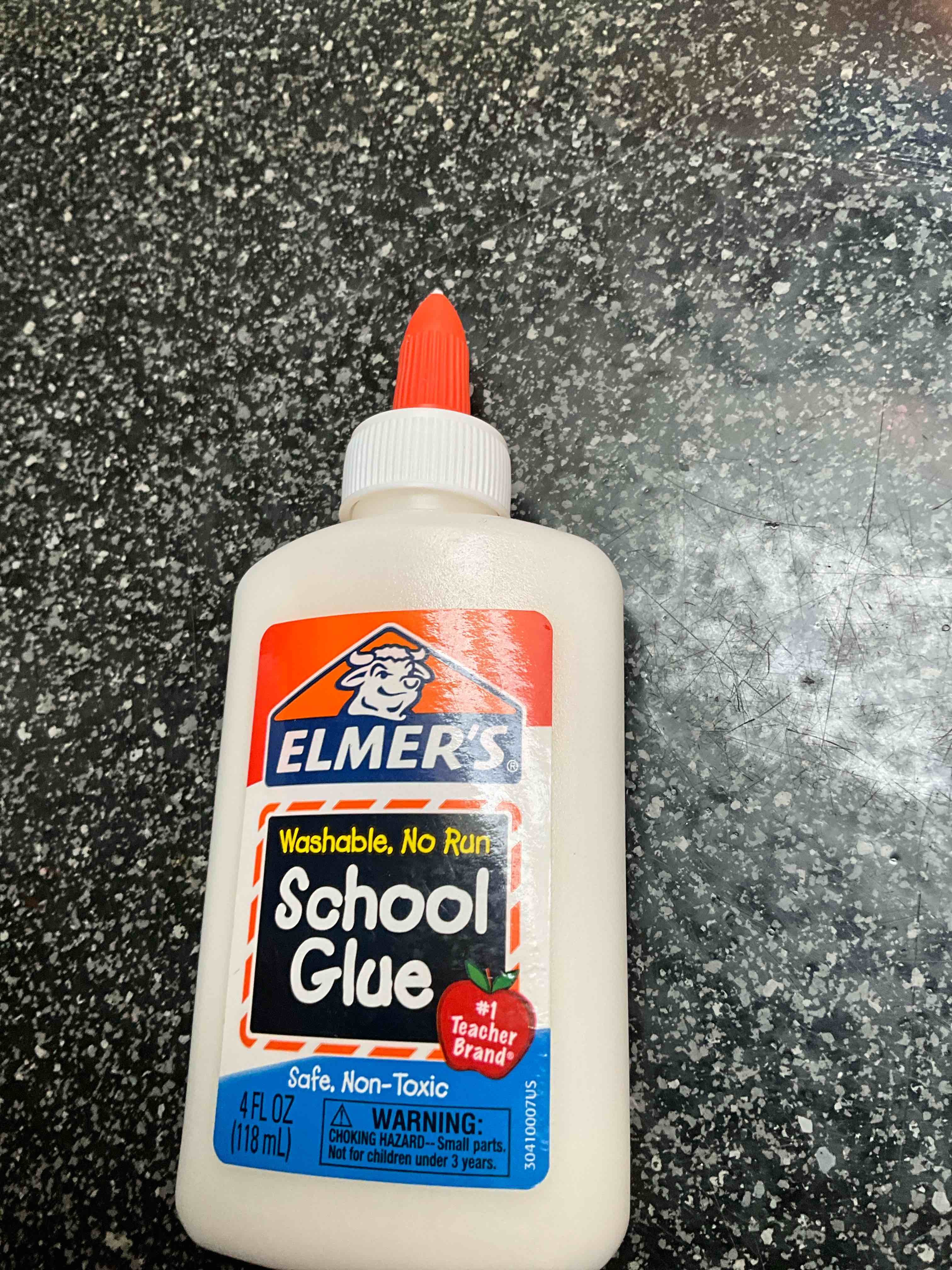 Elmer’s Washable No Run School Glue 4 oz  