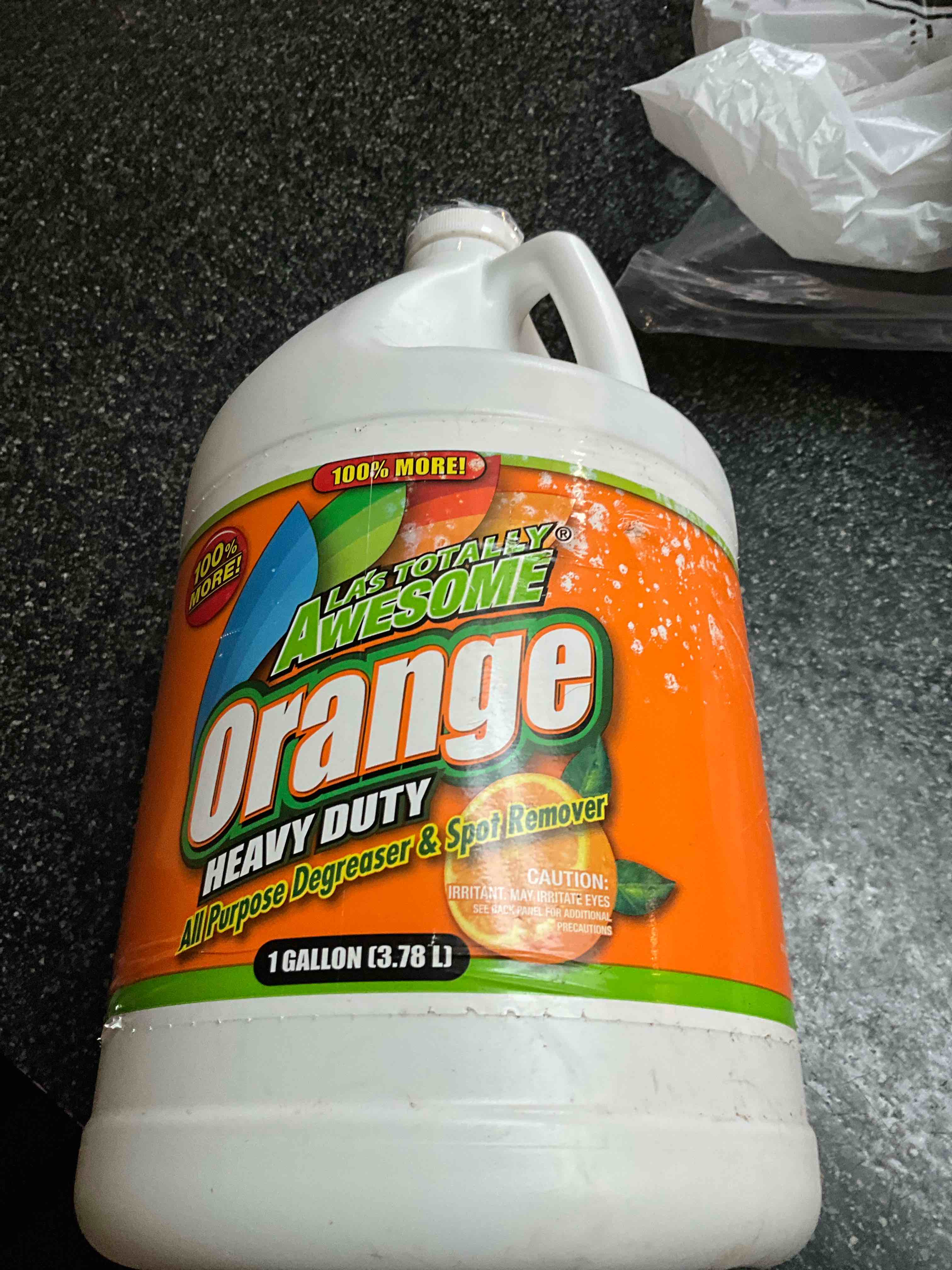 Totally Awesome - Orange - 1 Gallon - All Purpose Degreaser & Spot Remover 