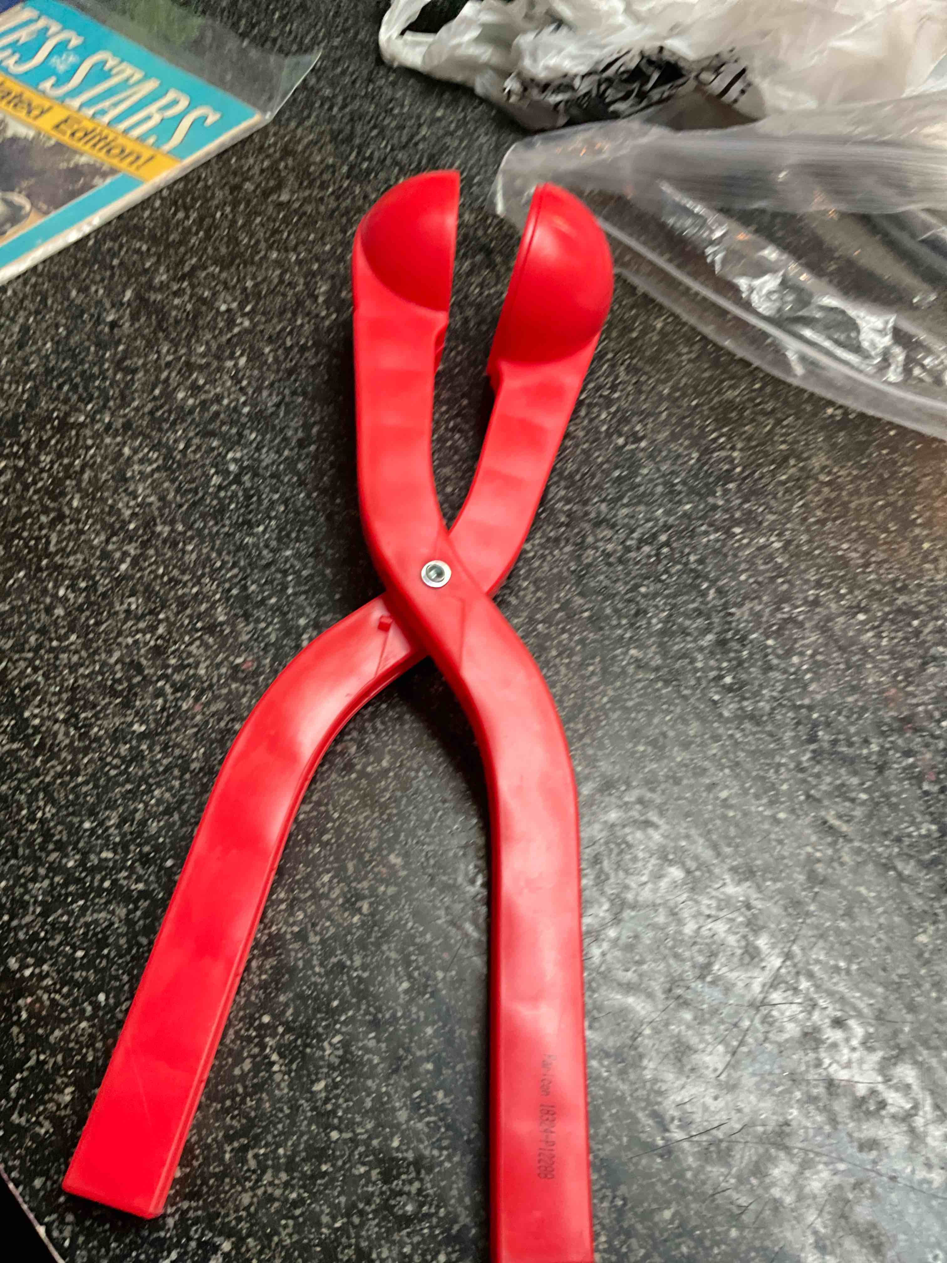 Slippery Racer Happy Snowball Maker Red 