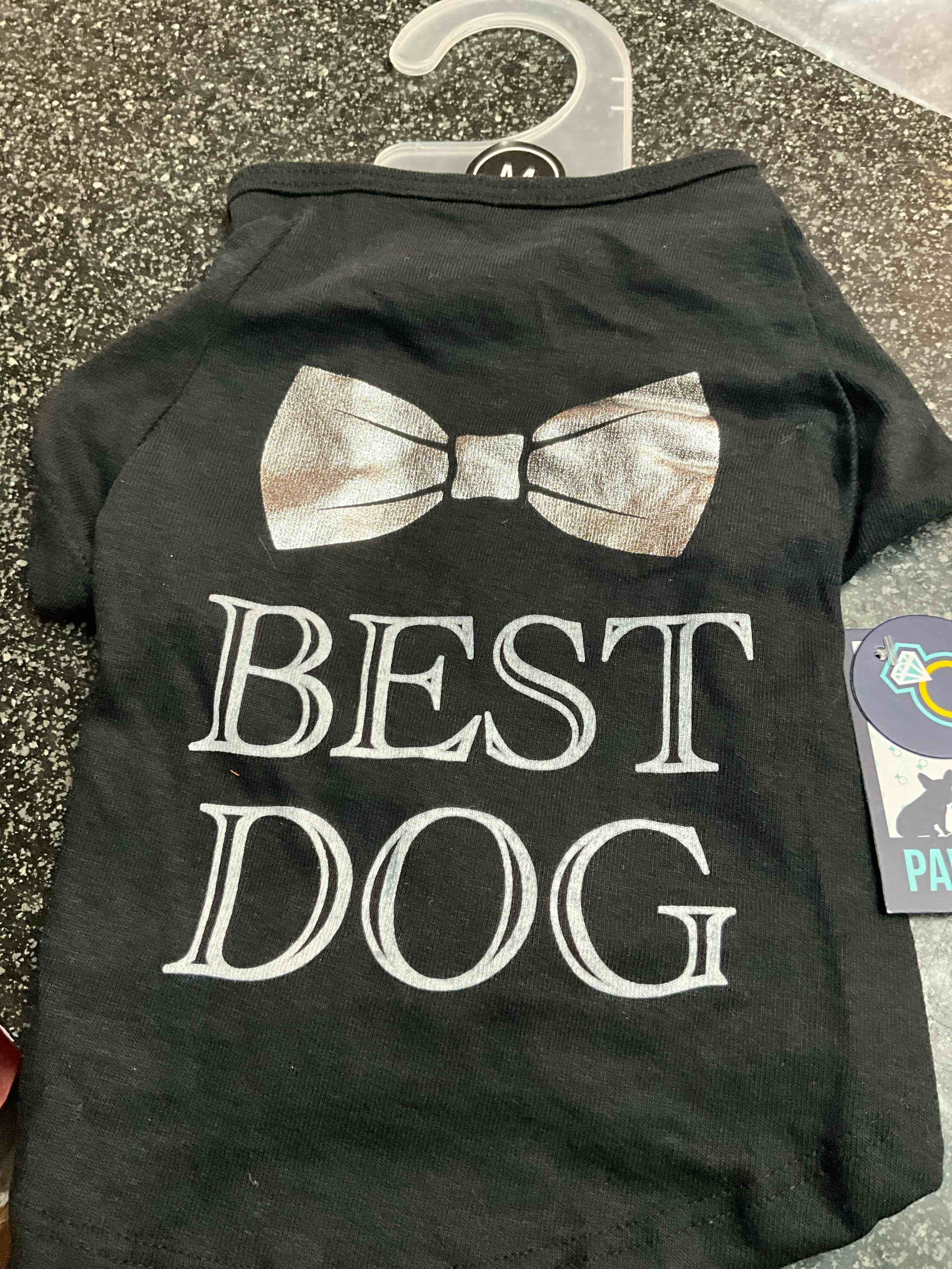 Pawsitively Fun - Best Pet - Wedding Shirt - size - M 
