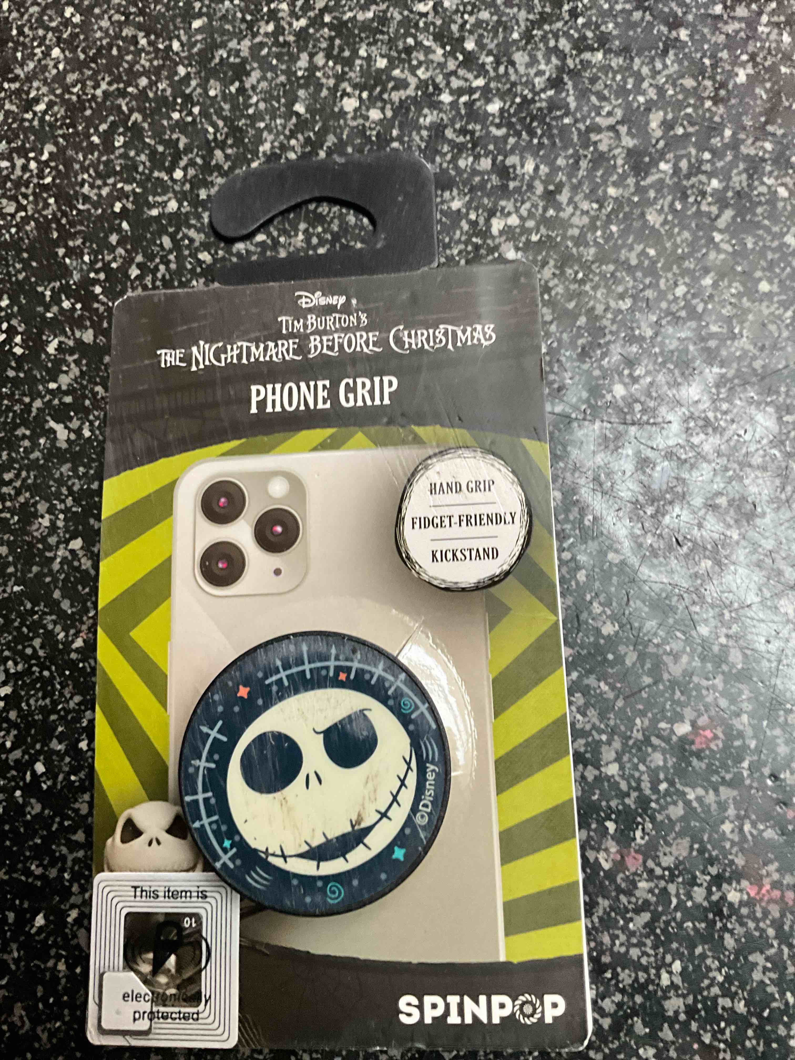 Disney - The Nightmare Before Christmas - Phone Grip/Spinpop 