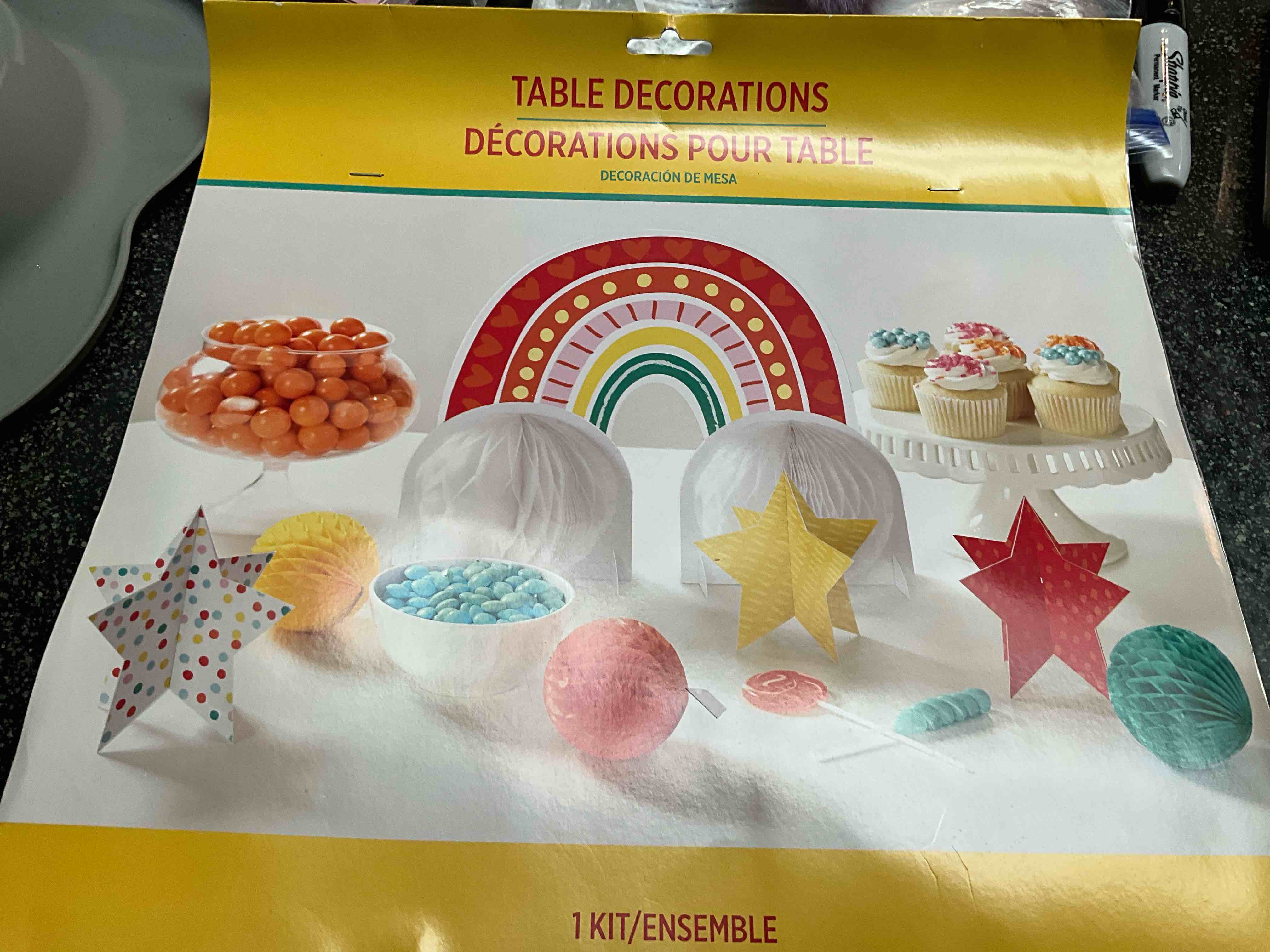 Party Table Decorations 