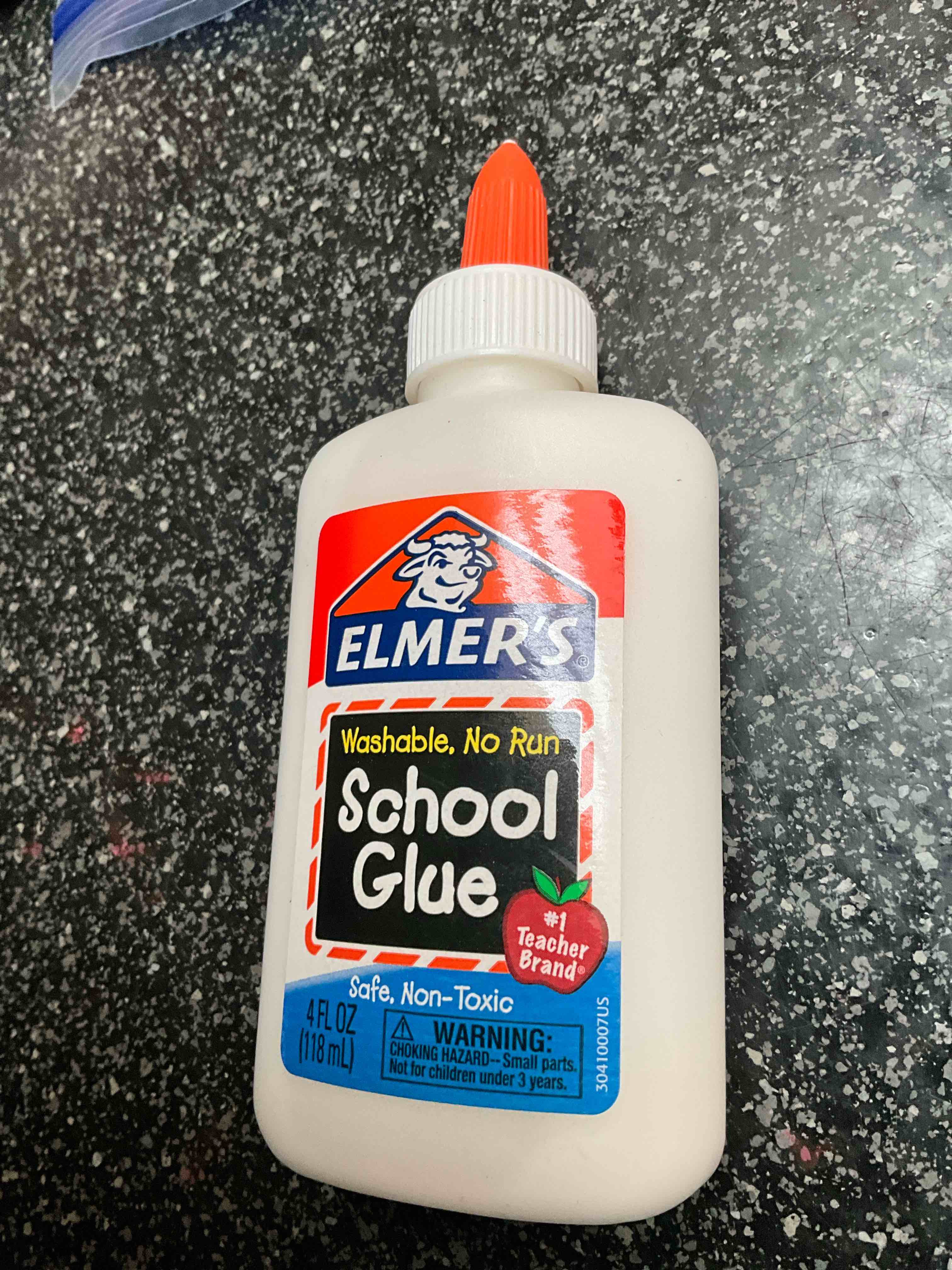 Elmer's Liquid School Glue, Washable, 4 oz