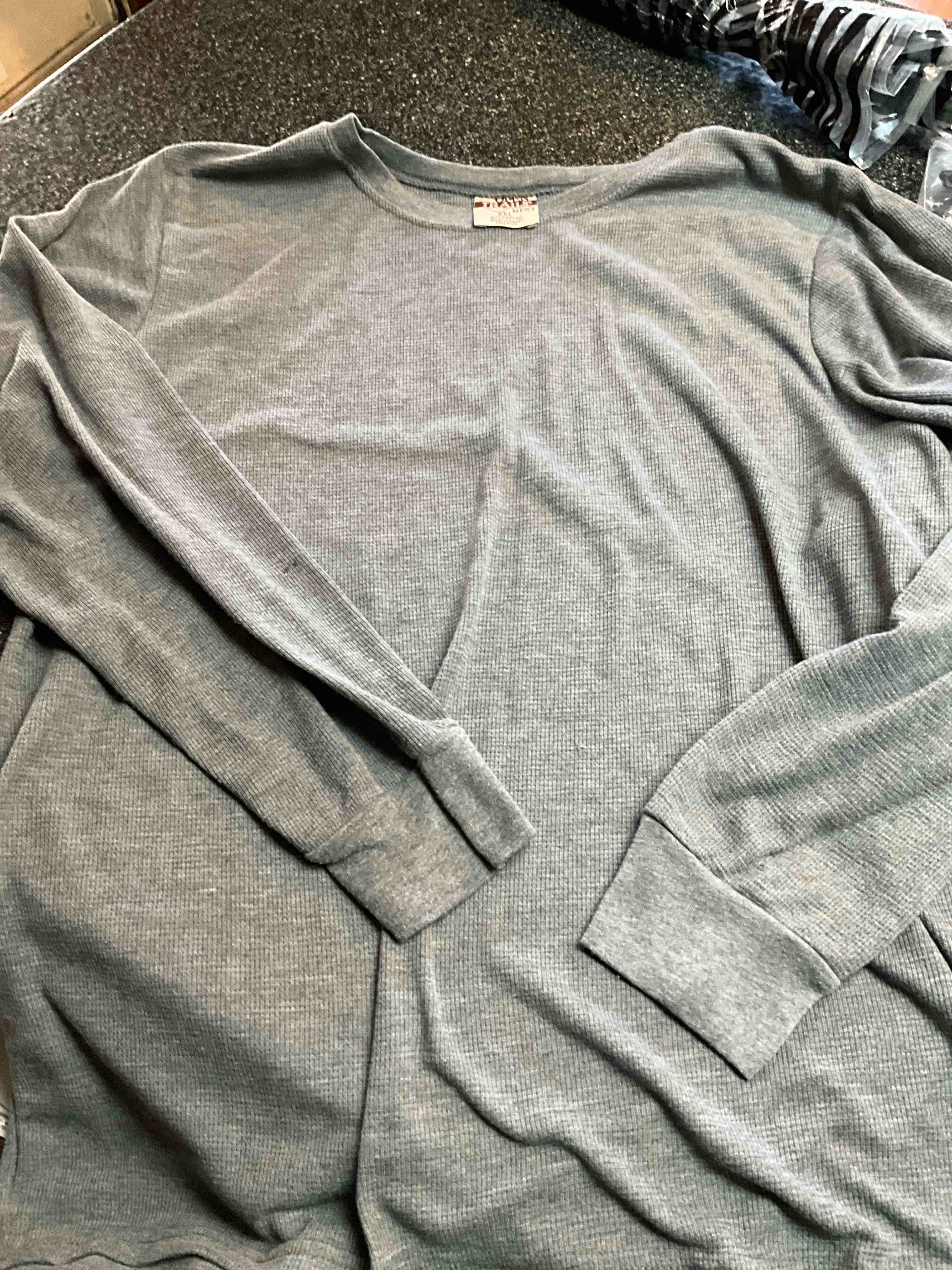 Open Trails - Men’s - Grey - Long Sleeve Shirt - Size - 2XL 