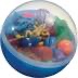 KingZak Party Dimensions - Plastic Candy Balls - green/orange/pink/purple