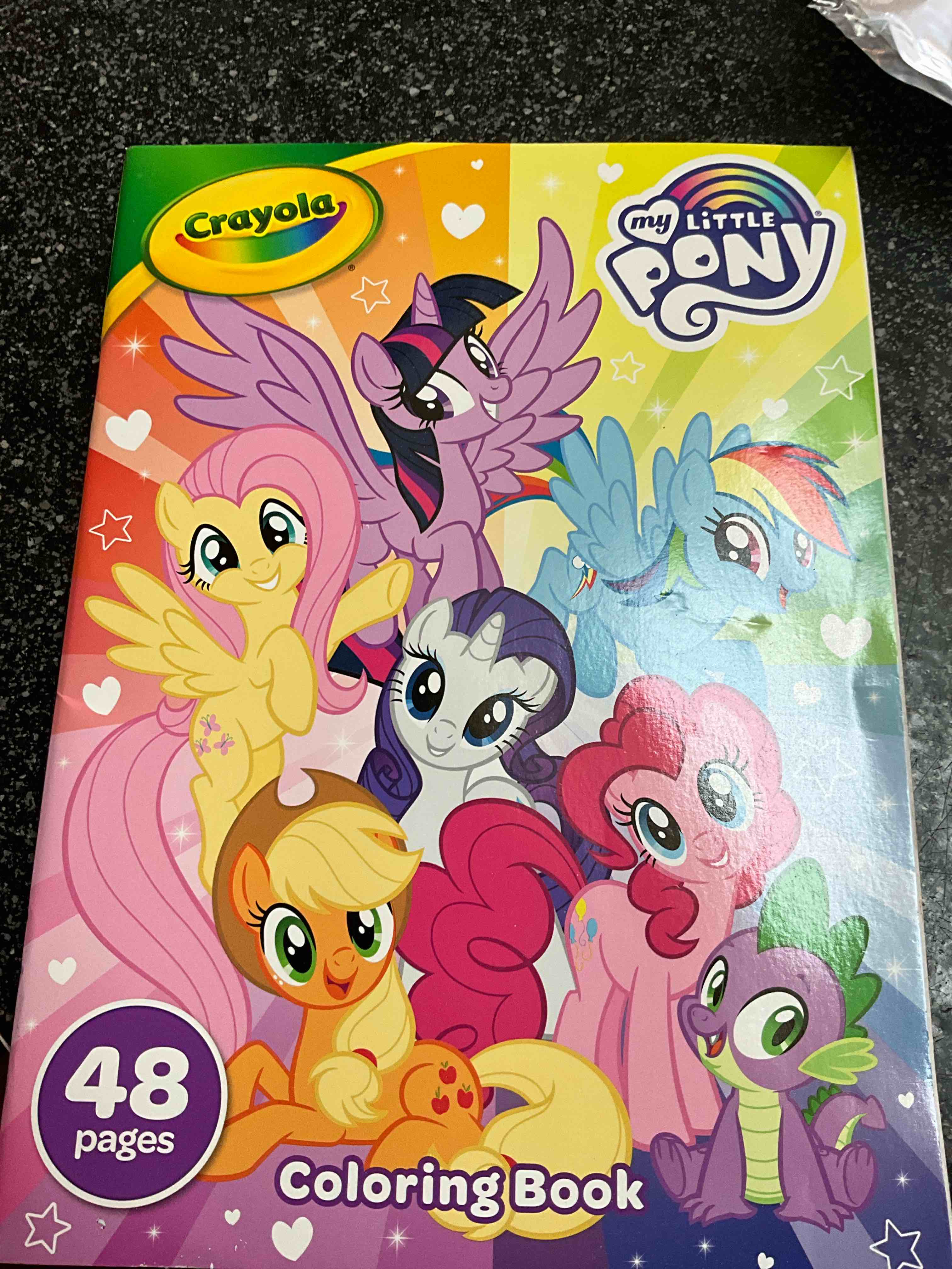 Crayola - My Little Pony - 48 page - Coloring Book 