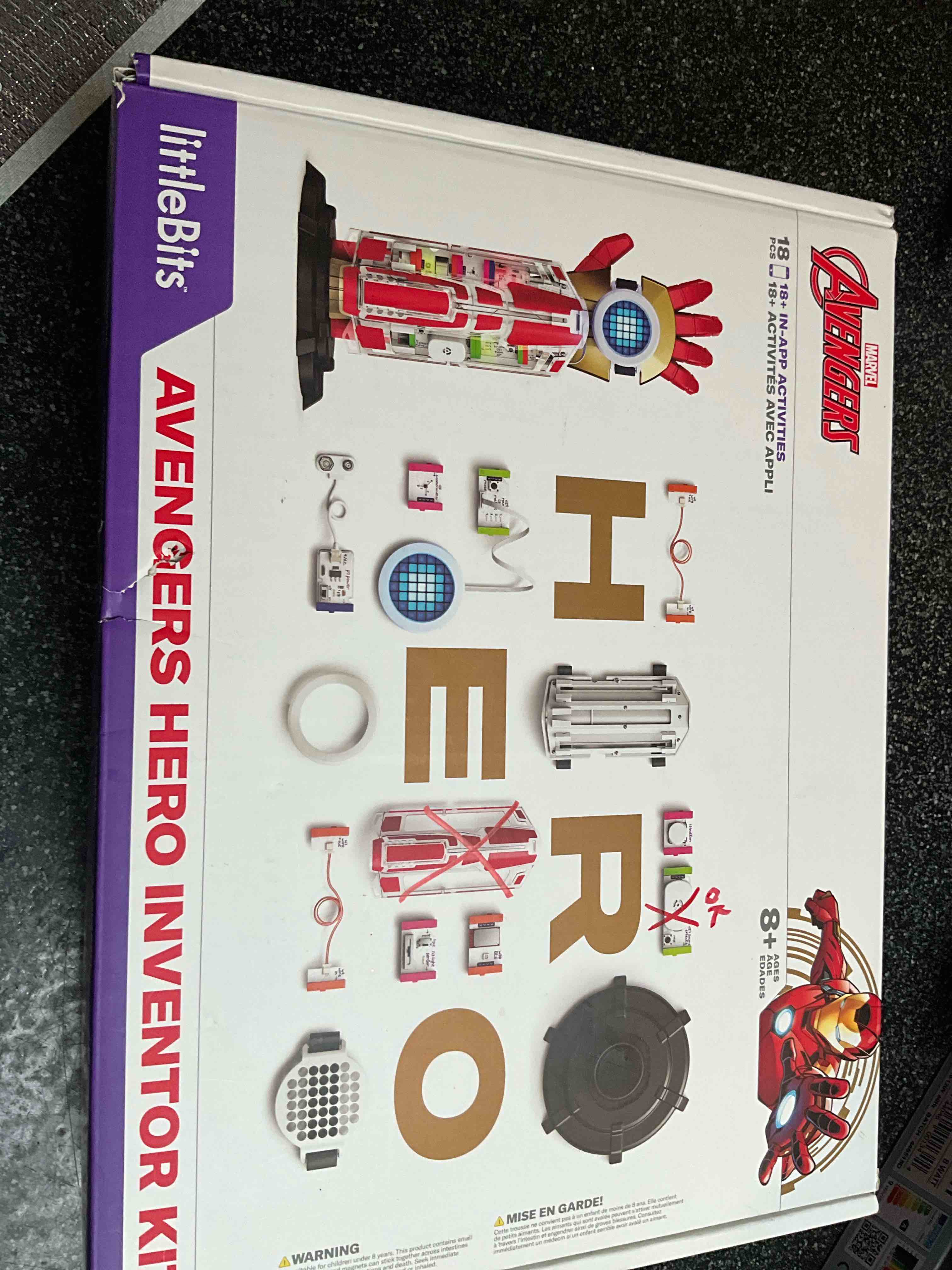 Marvel Avengers - Little Bits - Avengers Hero Inventor Kit 