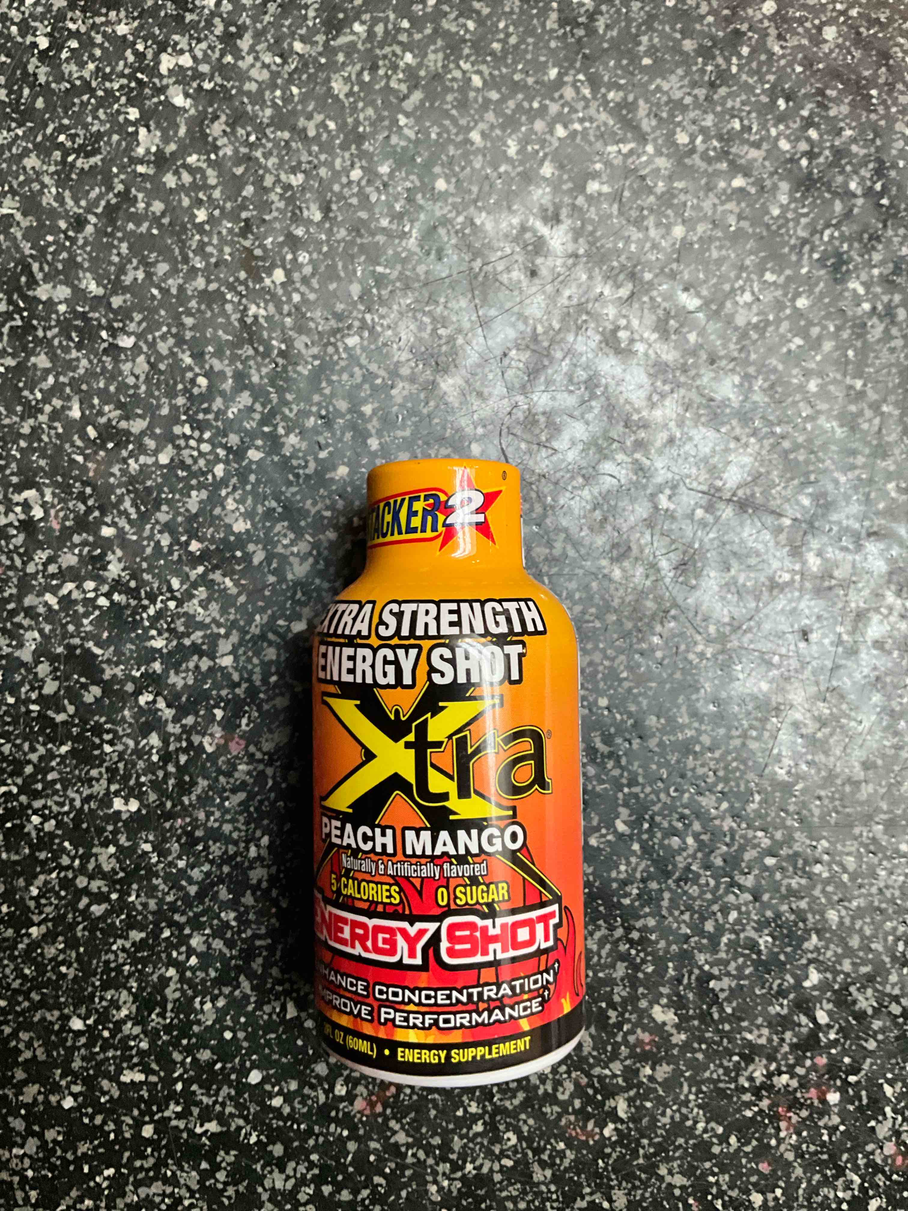 Stacker 2 - Extra Strength - Energy Shot - Xtra Peach Mango 
