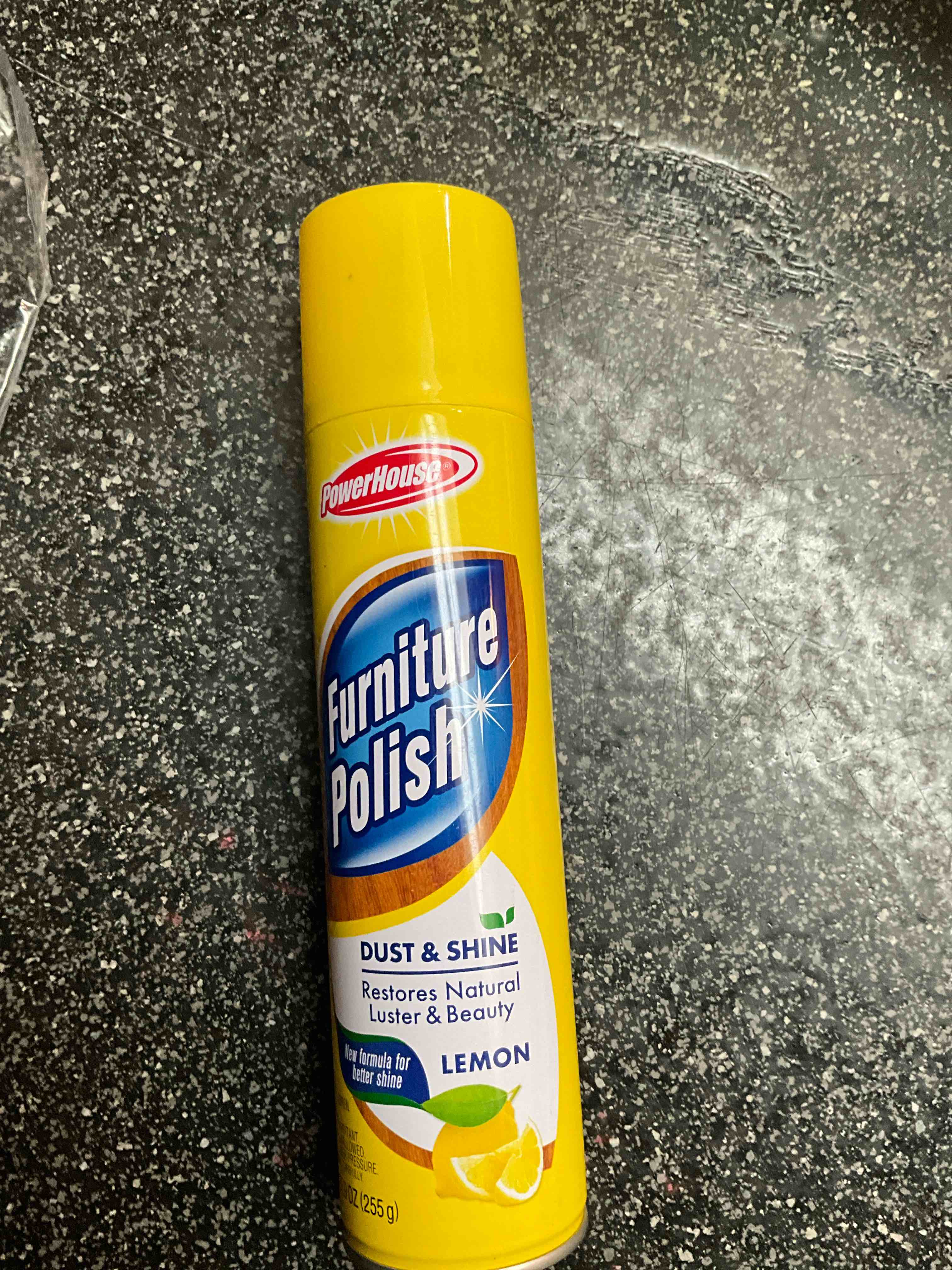 Power House - Lemon Furniture Polish 9 oz can 