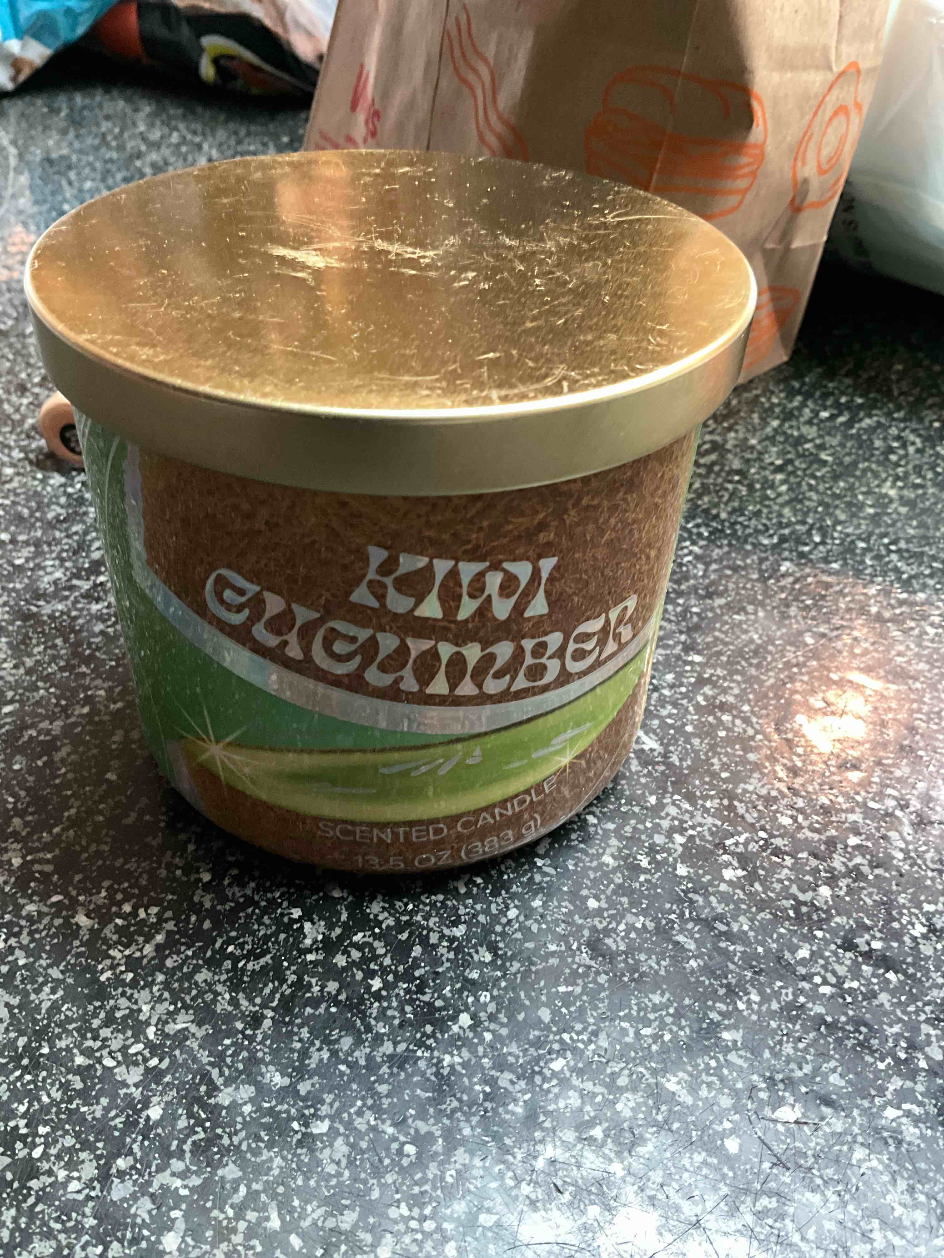 Supreme Lights Candle Inc. 13.5 oz - Kiwi Cucumber - 3 wick 